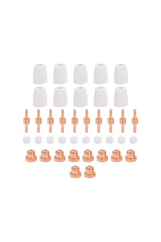 Dolıty Cut40 Cut50 Kesme Meşale Parçaları Için Lg-40 Plazma 40-adet