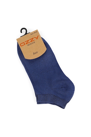 Ozzy Socks 4lü Pamuklu Renkli Kadın Patik Açık Renkler Açık Renkler