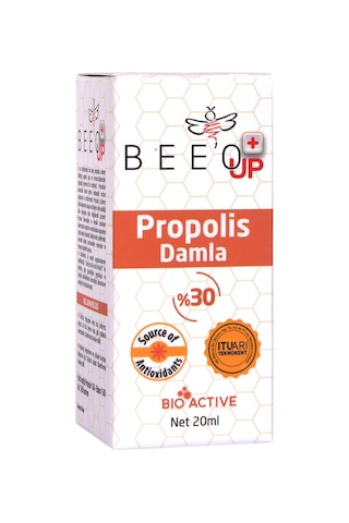 Bee'o Up %30 Propolis Damla 20 ML