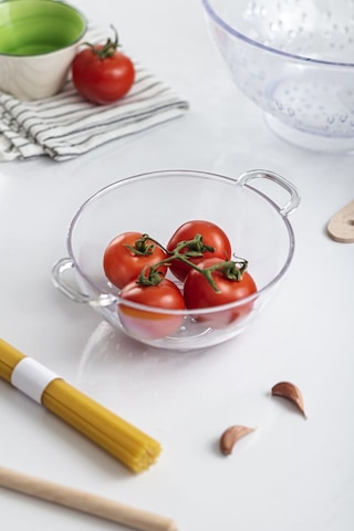 Akrilik Şeffaf Mini Pirinç Süzgeçi & Bakliyat Süzgeçi 3 Su Bardağı Ölçülü Diğer