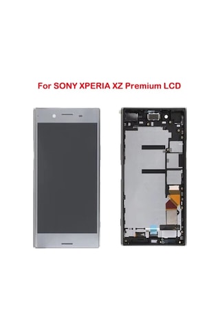 Sony Z5 Premium Lcd Ekran Çift Sim Siyah