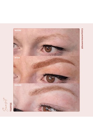 Perma Blend Tina Davies Sunset Toffee Kalıcı Makyaj Kaş Pigmenti 15ml Diğer