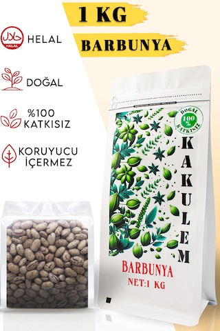 Kakulem Köy Mahsulü Doğal Katkısız Barbunya 1 KG