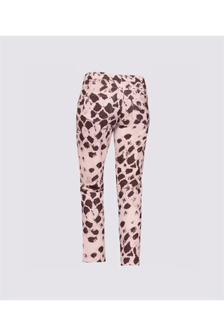 Bulalgiy Kadın Baskılı Pantolon - Bga220792-baskılı Çok Renkli