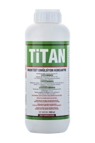 Titan emülsiyon Genel Haşere İlacı 1000 Ml