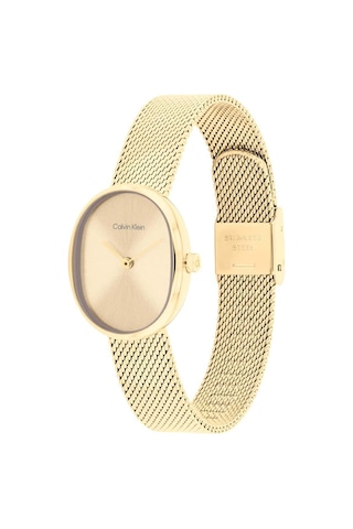 Calvin Klein Ck25100174 Kadın Kol Saati Altın