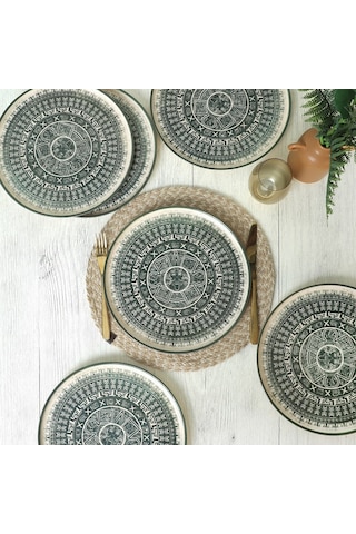 Maya Nordic Servis Tabağı 28 Cm 6 Adet 20788