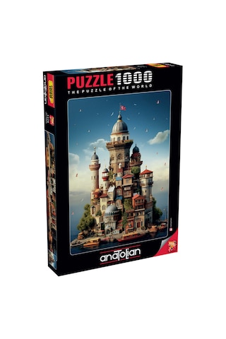 Anatolian 1000 Parçalık Puzzle - Kız Kulesi 1170