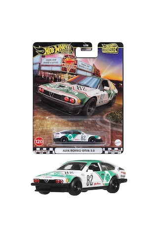 Hot Wheels Boulevard Premium Araçlar Gjt68 - Jbl16 Alfa Romeo Gtv6 3.0