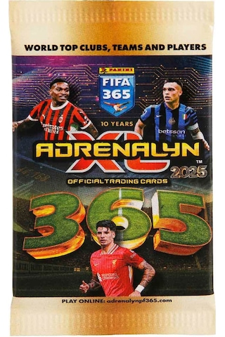 Fıfa 365 Adrenalyn 2025 Tradıng Card