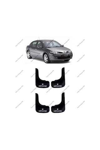 Renault Megane 2 2002-2009 4lü Paçalık, Çamurluk, Tozluk REN1UX008