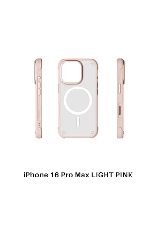 Momax MUAP24XLP AiR CaseForm Apple Uyumlu iPhone 16 Pro Max Manyetik Telefon Kılıfı
