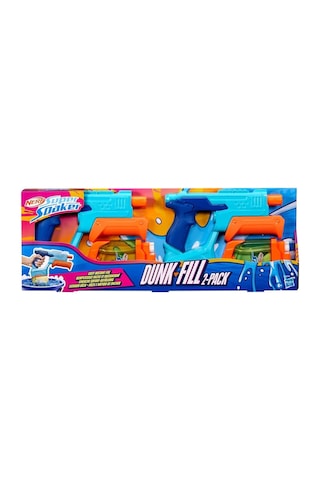 Nerf Super Soaker 2'li Dunk Fıll