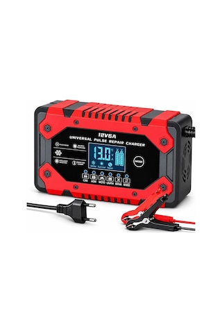 Enshall 12v 6a Akıllı Hızlı Akü Şarj Cihazı