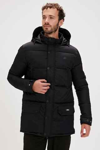 Bad Bear Colonel Puffer Coat Erkek Kaban Siyah S-Xxl 001