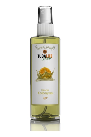 Tubalife 80 Derece Limon Kolonyası 100 ML