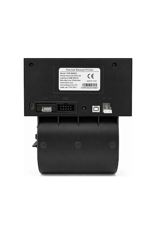 Hop-em80a 80mm Gömülü Panel Termal Yazıcı Rs232 Ttl Usb Çift Arayüz