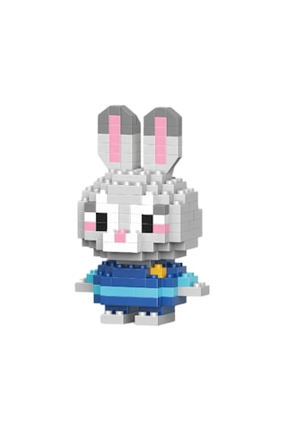 Bricks 3d Puzzle Yapı Blokları Seti -zootropolis Judy Hopps Mini Tavşan