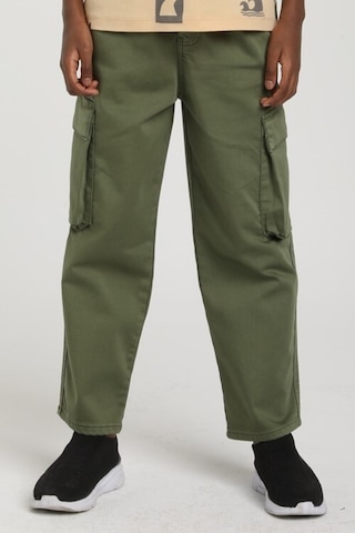 Xo Kids Erkek Çocuk Pantolon 4-8 Yaş 2573 haki