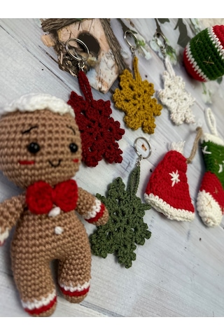 8 Parca Yeni Yıl - Yıl Başı Hediyelık - Aksesuarları