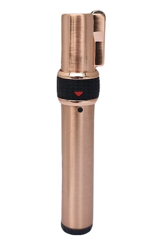 Tek Torch Pürmüz Bronz Puro Çakmağı