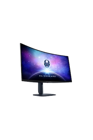 Dell Alienware Aw3425dw 34 3440x1440 Uwqhd 240hz 0.03 Ms Hdmı Dp Type-c Hdr True Black 400 Adaptive Sync Qd-oled Curved Gaming Monitor
