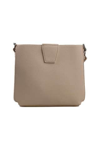 Kare Küçük Boy Kadın Kol Çantası- 22 X 20 X 10 - 03154 - 22 X 20 X 10 / Krem Çok Renkli