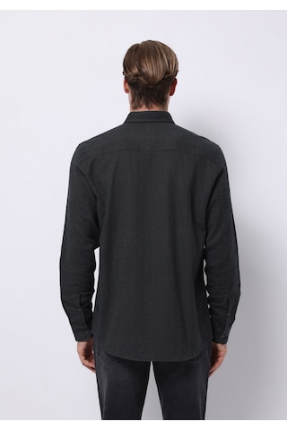 Colin's Colins Regular Fit Shirt Neck Düz Erkek Yeşil Uzun Kol Gömlek Cl1070811 Q1.v1 Kha Haki