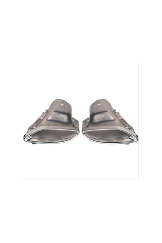 Mercedes W213 İçin Uyumlu E Serisi OEM AMG Arka Tampon & Egzoz Seti