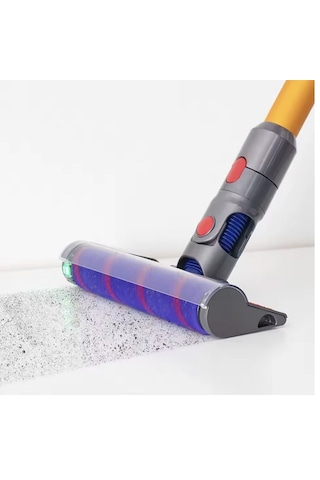 Dyson V7 V10 V11 V15 Uyumlu Modelleri İle Lazer Işıklı Rulo Fırça Başlığı