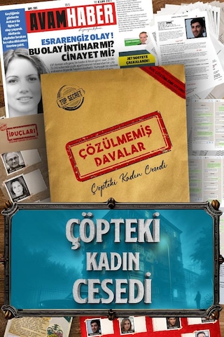 Çözülmemiş Davalar Cinayet Çözme Oyunu Cinayet Dedektif Oyunu Katil Kim Kutu Oyunları Cinayet Oyunu Suçluyu Bul