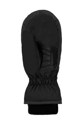 Reusch Mitten Çocuk Siyah Kayak Eldiveni 001
