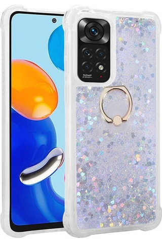 Zore Redmi Note 11 Global Kılıf Msra Milce Kapak - Gold Gold