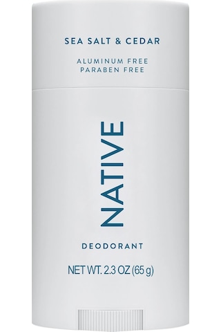 Native Sea Salt & Cedar Alüminyumsuz Stick Deodorant 65gr