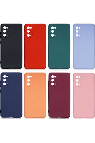 Galaxy S20 Fe Kilif Kamera Korumali Lansman Silikon 502091450