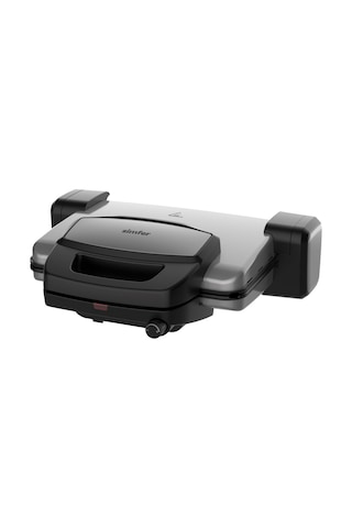Simfer 4640 Pratica Gri Tost Makinesi 6 Dilim 1800W