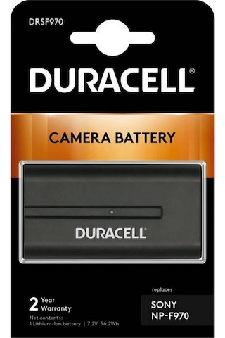 Duracell Drsf970 Camcorder Batarya 7.2V 7800Mah