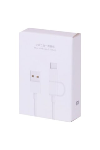 Mi 2'li Micro Usb Type-c Şarj Ve Data Kablosu