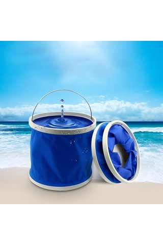 Kaneed 11 L 2.9 Galon Suya Dayanıklı Kamp Su Çantası