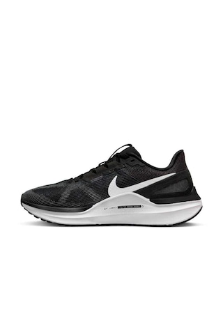 Nike Air Zoom Structure 25 Kadın Koşu Ayakkabısı Hj7884-001 Siyah
