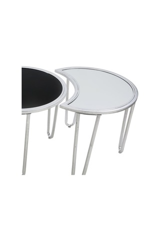 Vitale Lux Metal Orta Sehpa Ak.Hg0004