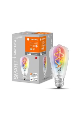 Uzaktan Kontrollü Led Ampul İle Akıllı Aydınlatma Açık Kahverengi