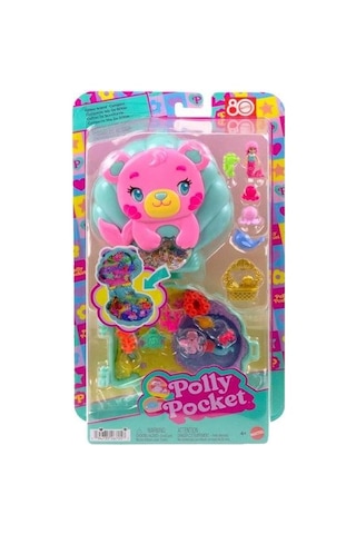 Polly Pocket Ve Maceraları Kompakt Oyun Seti Glitter Island Jfg56-jcb16