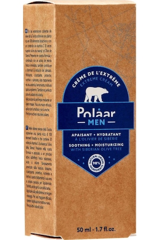 Polaar Men Extreme Cream Nemlendirici Aydınlatıcı Krem 50 ML