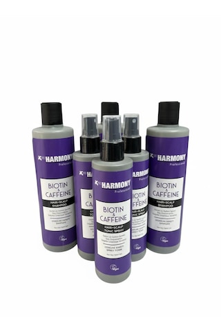 Xpro Harmony Biotin Kafein Şampuan+tonik Seti
