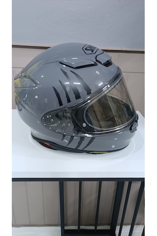 Motorsiklet Kask Sticker Pençe 17x10 Diğer
