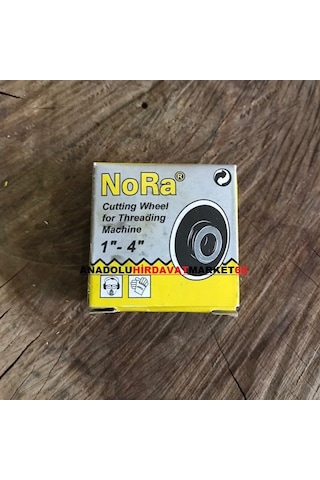 Nora 2 Lik Elektrikli Tezgah Pafta Bıçağı Boru Kesme Elması