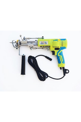 Ak-v Tufting Tabancası - Tufting Makinesi 245 (Neon Yeşili)