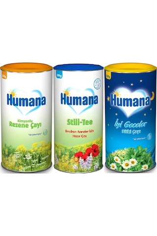Humana Kimyonlu Rezene Emziren İyi Geceler Bitki Çayı 200 G