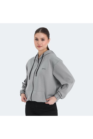 Slazenger KIMBERLEY IN Kadın Sweatshirt Gri
